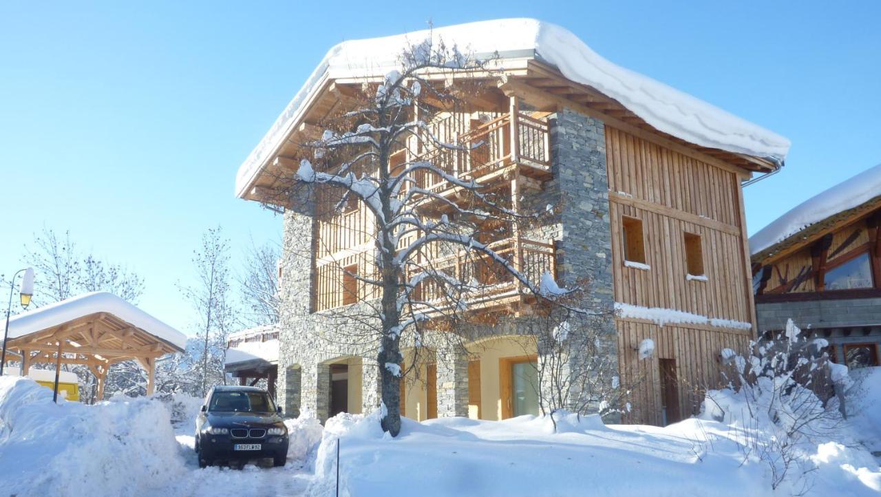 Chalet D' Edmond Villa Bourg-Saint-Maurice Exterior photo